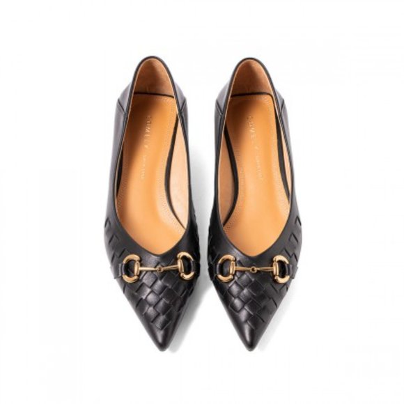 Fashion woven flat shoes - Picture 5 of 5